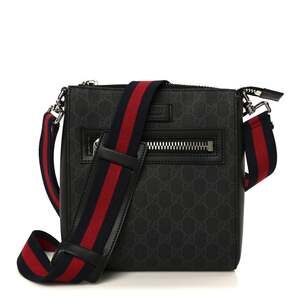Gucci Gg Supreme Web Small Flat #253093G95B